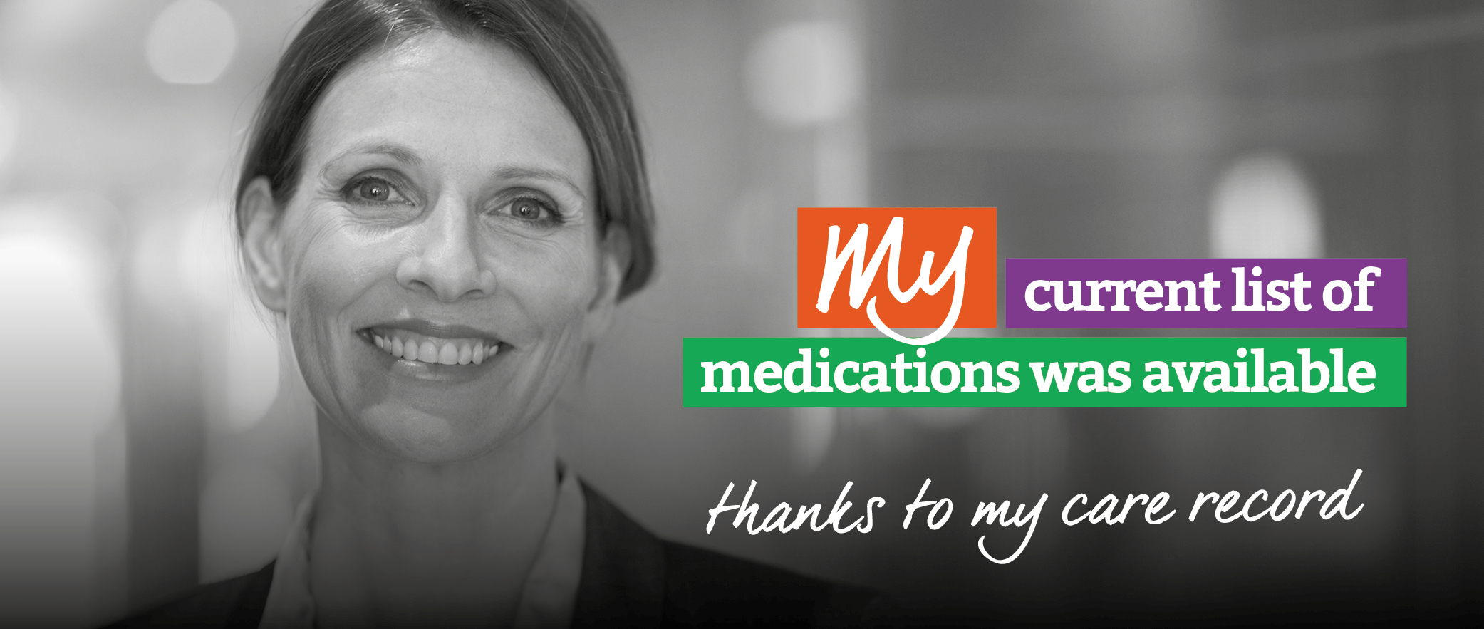 My son's treatment was seamless, thanks to direct access to his care record
