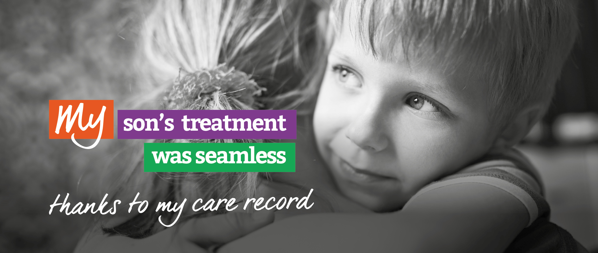 My medical history was quickly accessed, thanks to My Care Record